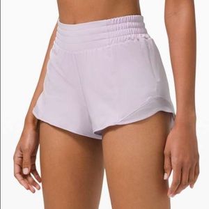 COPY - Hotty Hot High Rise Shorts 2.5” Lavender Dew 8